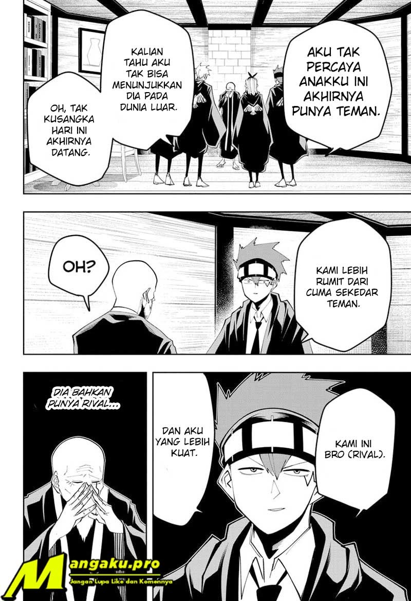 Mashle: Magic and Muscles chapter 44